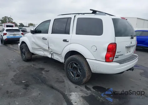 2004 Dodge Durango Limited from USA, damaged, VIN 1D4HB58D24F193744